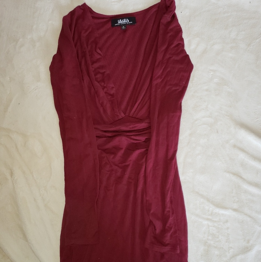 LuLu's knee length cotton dress